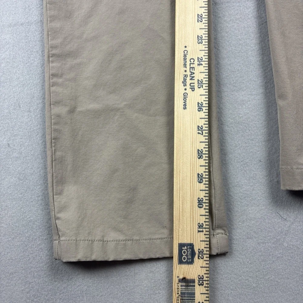 Vineyard Vines On The Go OTG Pants Mens 32x32 Beige Performance Stretch Golf